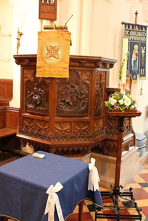 Whippingham - The Pulpit
